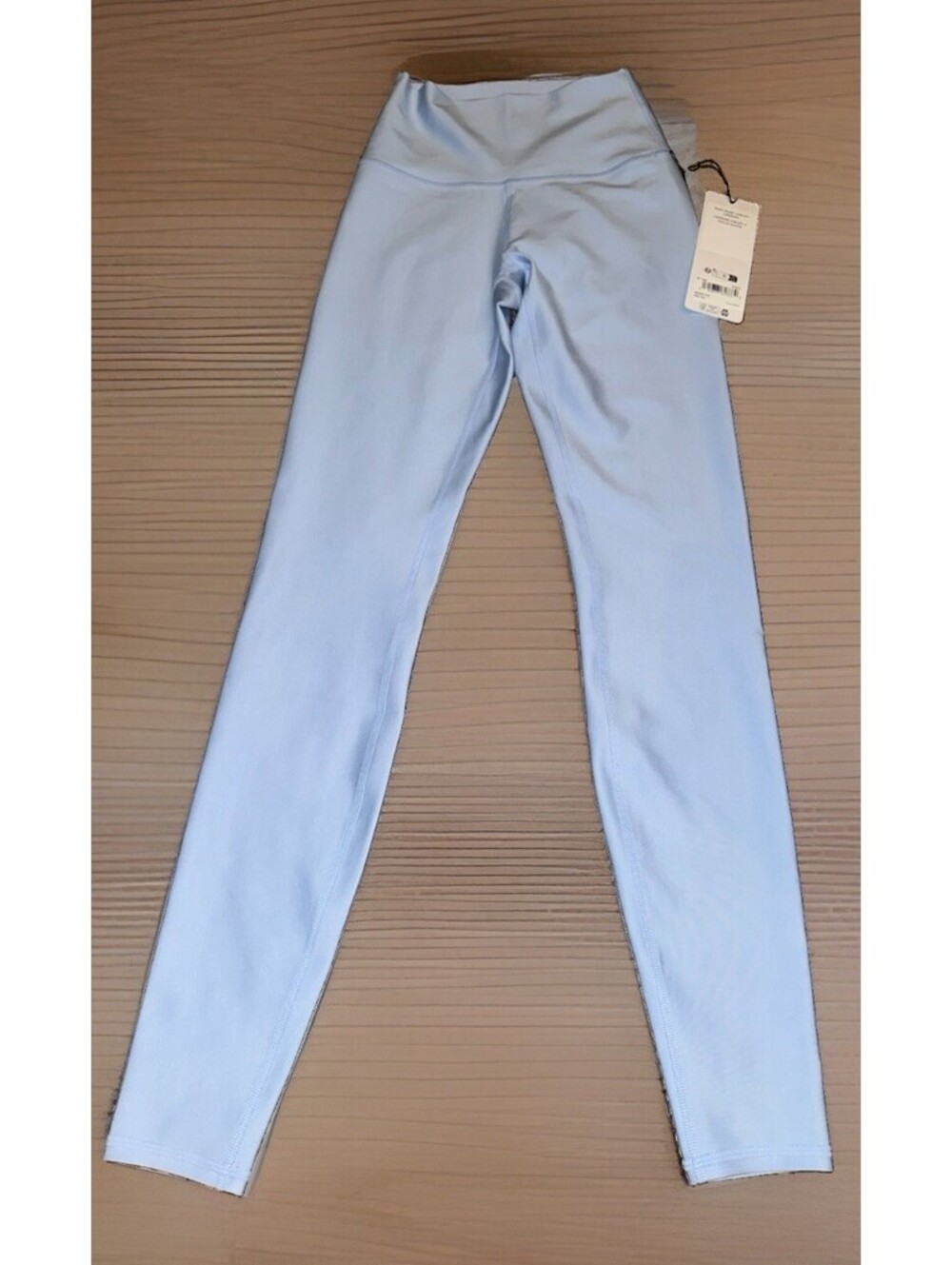 NEW Alo Yoga High-Waist Airlift Legging Size XXS Seashell blue NWT